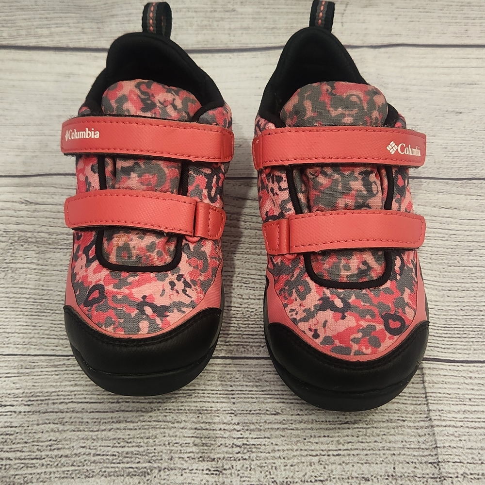 Columbia Kids' Pink and Black Shoes